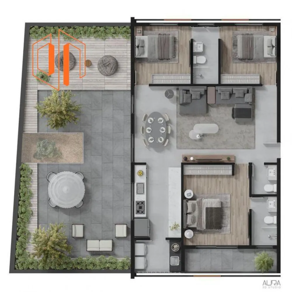 Apartamento, 2 quartos, 86 m² - Foto 30