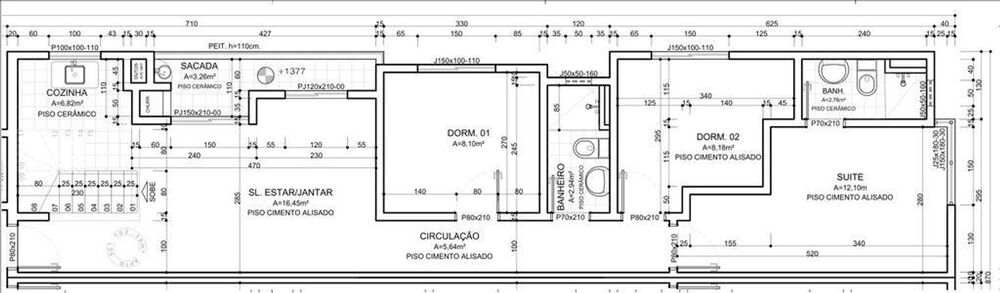 Apartamento, 3 quartos, 78 m² - Foto 9
