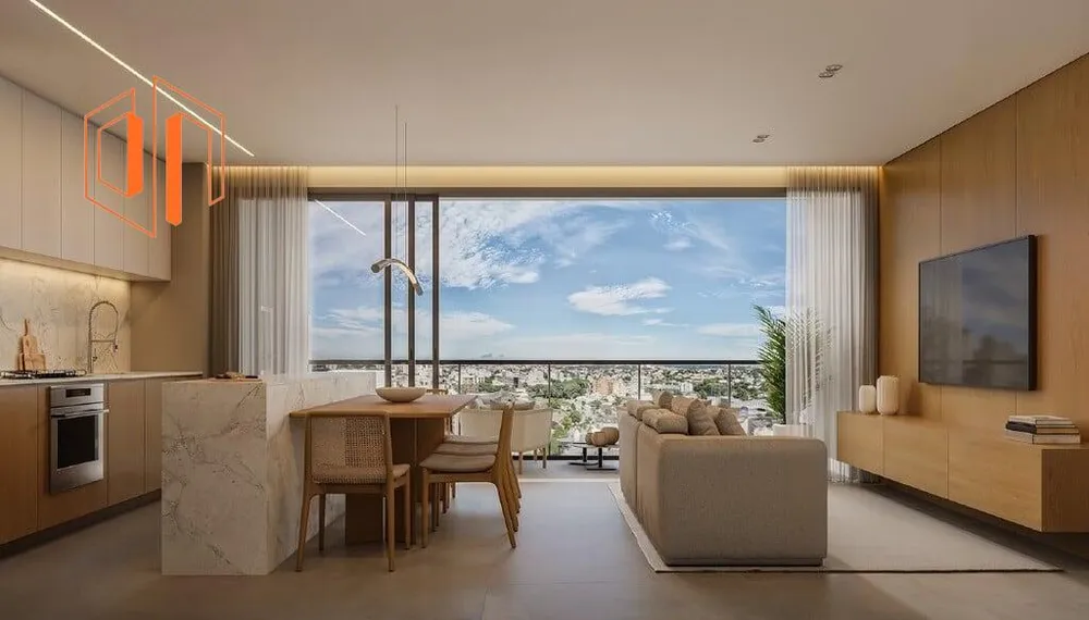Apartamento, 3 quartos, 106 m² - Foto 2