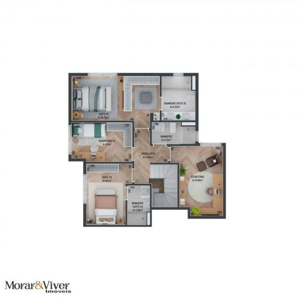 Apartamento, 4 quartos, 123 m² - Foto 11