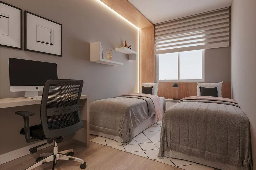 Apartamento, 2 quartos, 61 m² - Foto 5