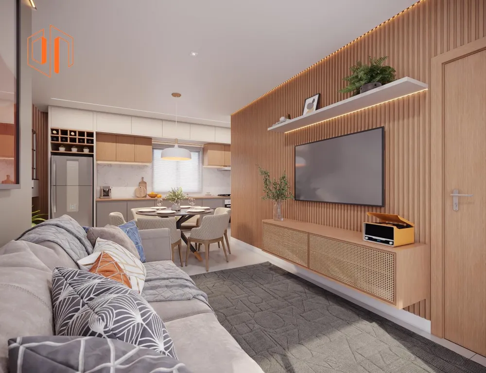 Cobertura, 3 quartos, 116 m² - Foto 2