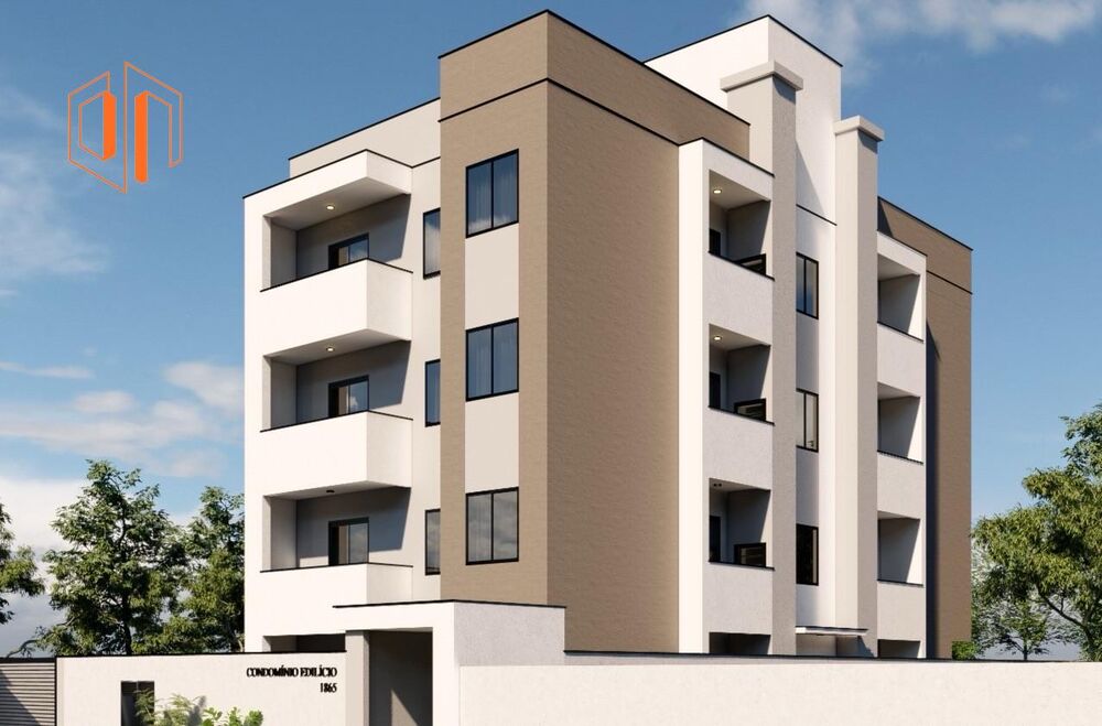 Apartamento à venda com 3 quartos, 55m² - Foto 1