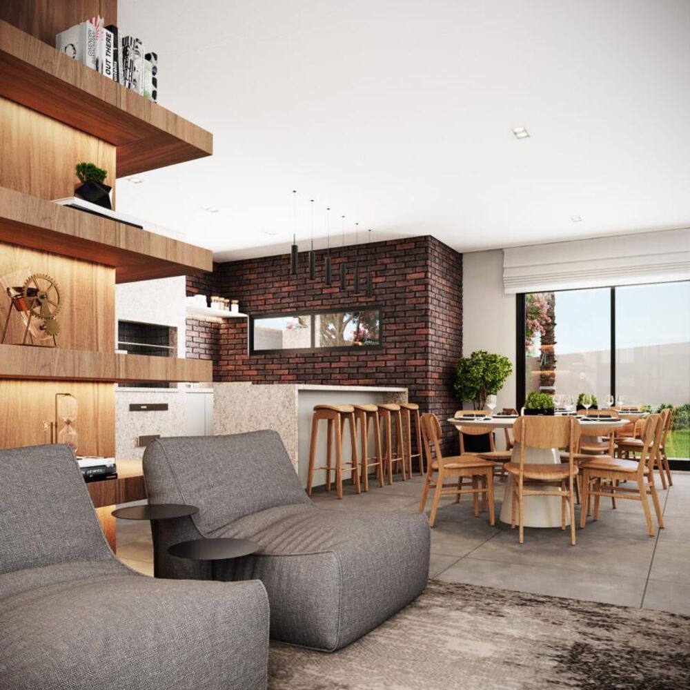 Sobrado, 3 quartos, 103 m² - Foto 4