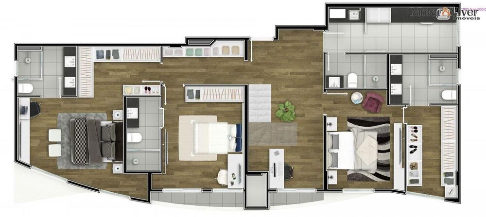 Apartamento, 4 quartos, 120 m² - Foto 9