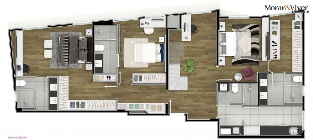Apartamento, 4 quartos, 120 m² - Foto 7