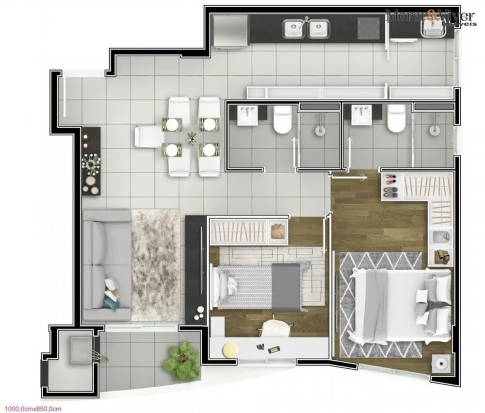 Apartamento, 4 quartos, 120 m² - Foto 12