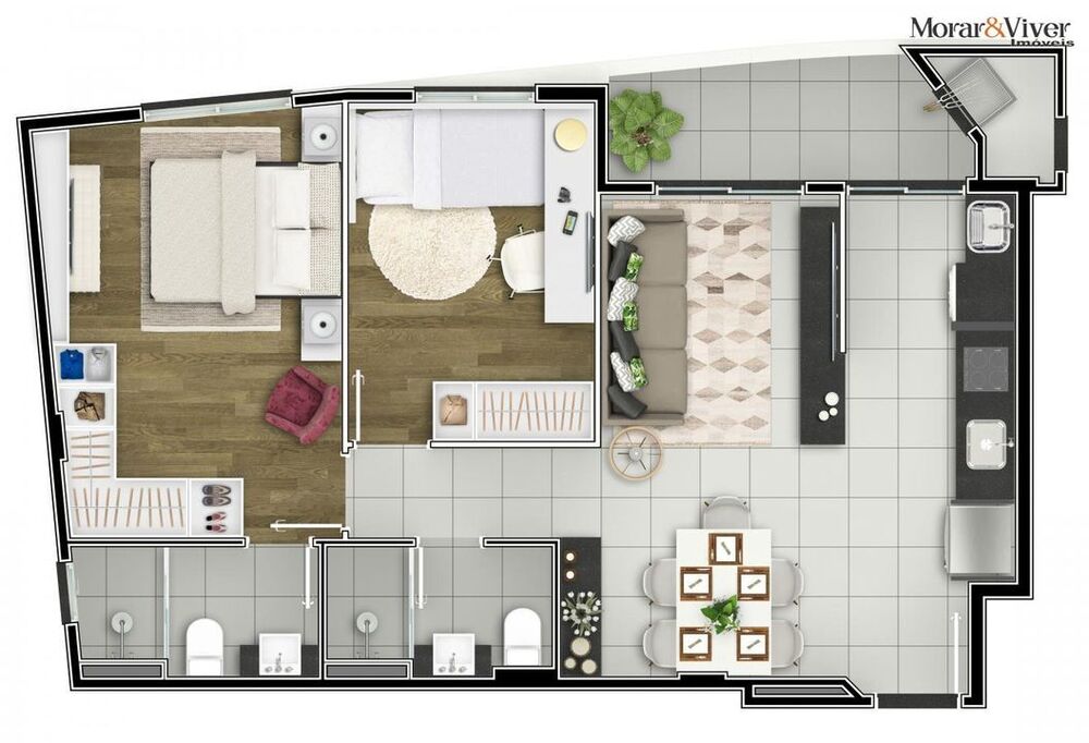 Apartamento, 4 quartos, 120 m² - Foto 5