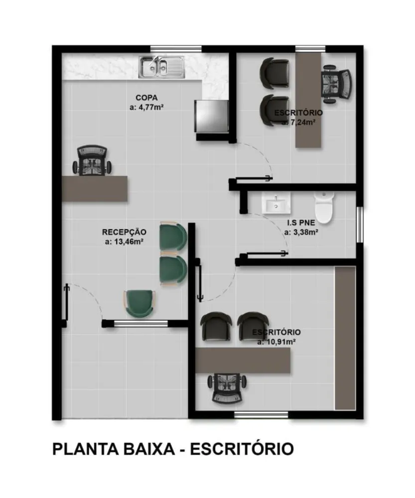Apartamento, 3 quartos, 63 m² - Foto 12