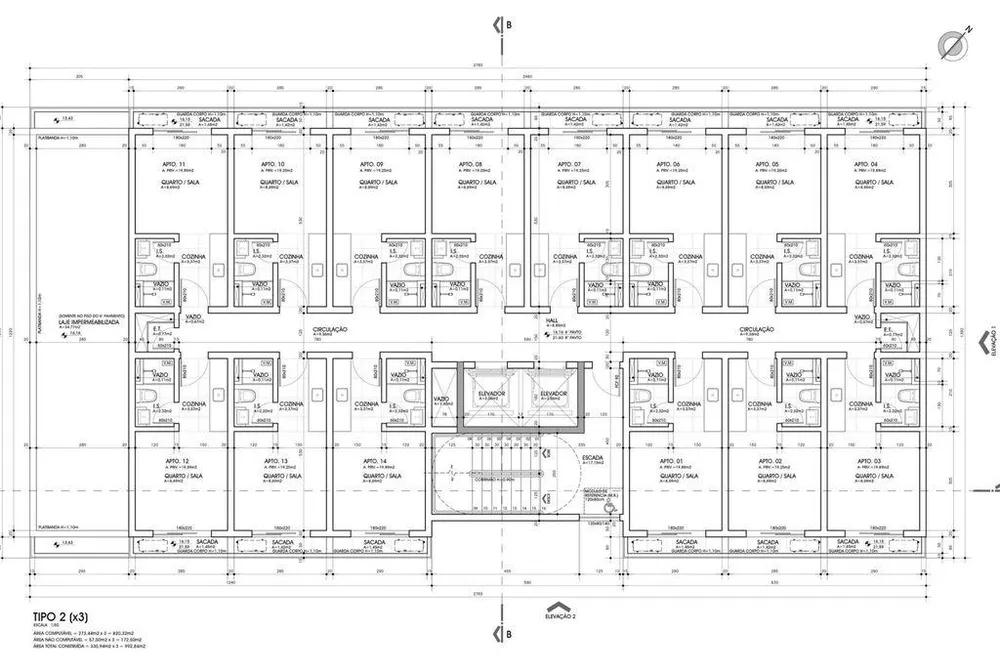 Loja-Salão, 63 m² - Foto 16