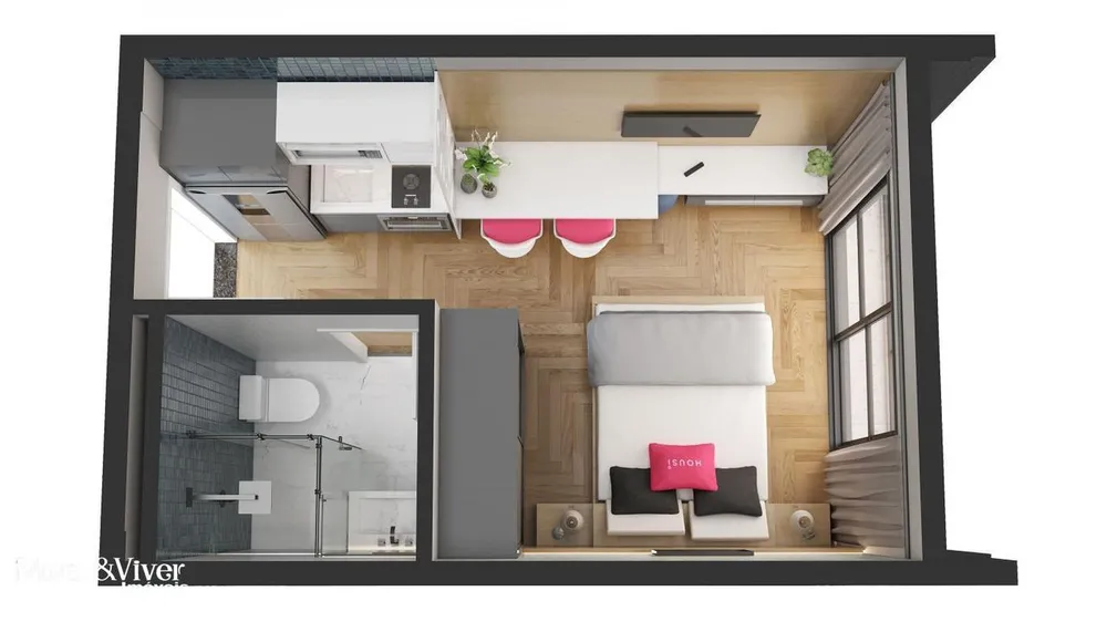 Apartamento, 1 quarto, 36 m² - Foto 16