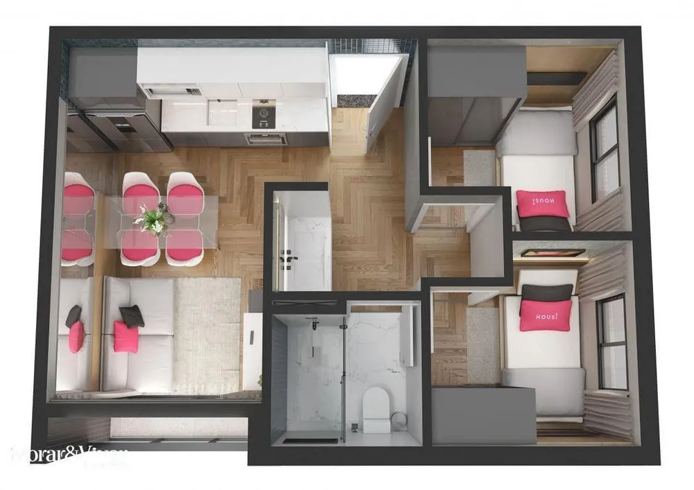 Apartamento, 1 quarto, 36 m² - Foto 15