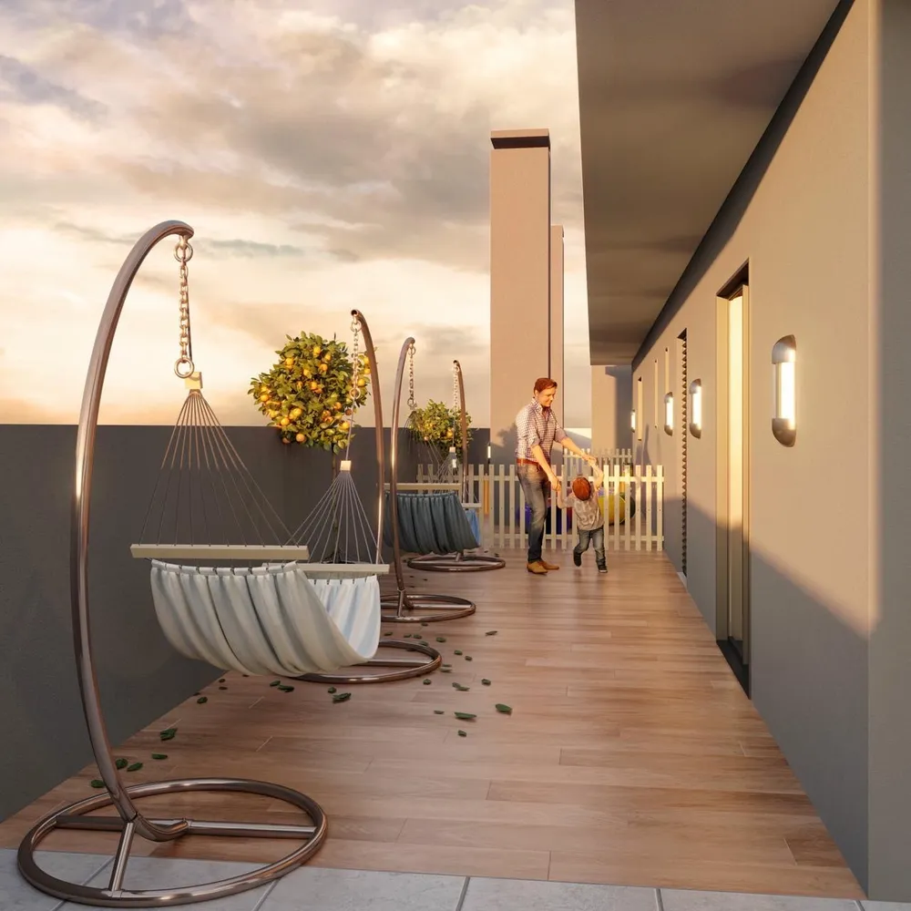 Apartamento, 1 quarto, 32 m² - Foto 2