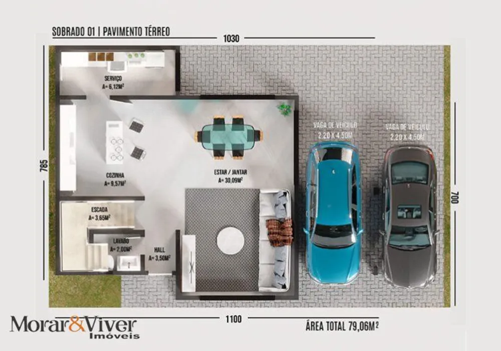 Casa, 3 quartos, 146 m² - Foto 15