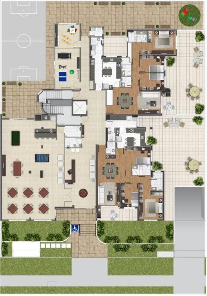 Cobertura, 3 quartos, 173 m² - Foto 9