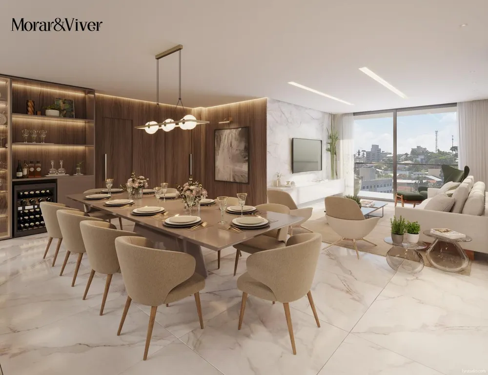 Apartamento, 3 quartos, 183 m² - Foto 6
