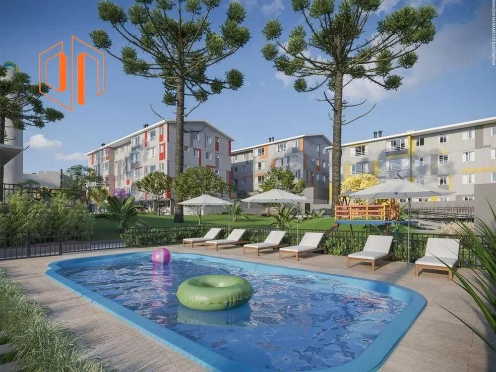 Apartamento, 2 quartos, 45 m² - Foto 3