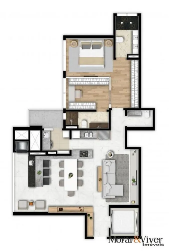Apartamento, 3 quartos, 160 m² - Foto 30