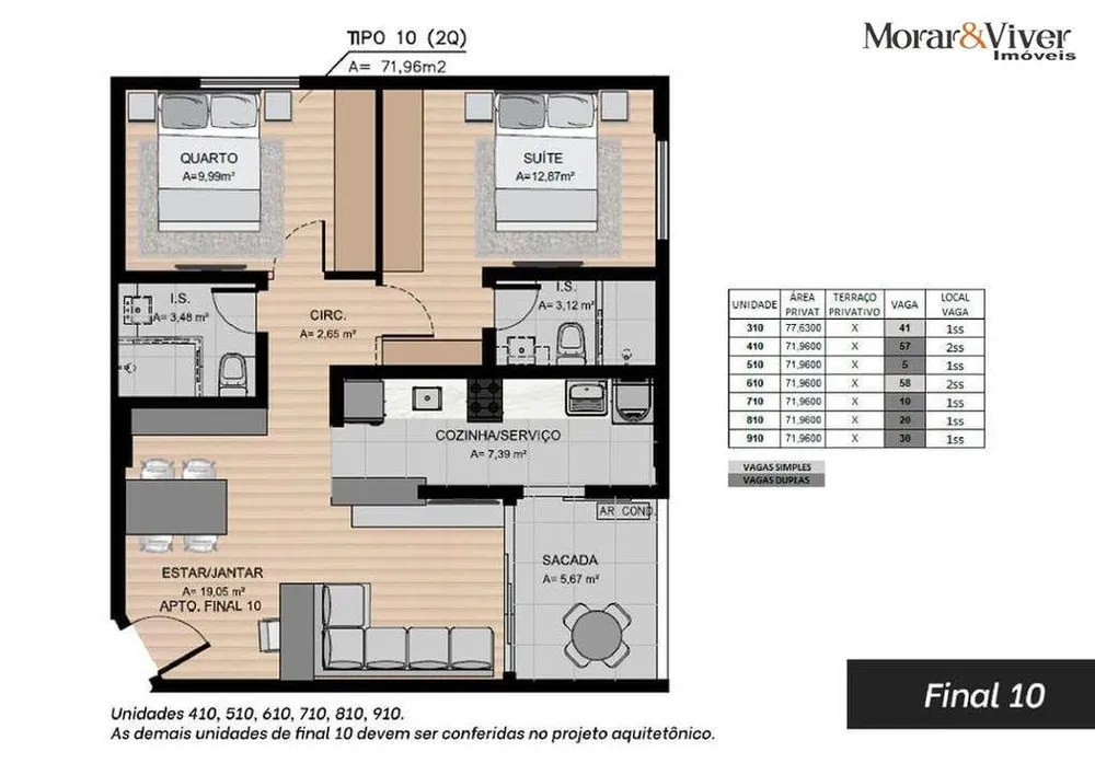 Cobertura, 3 quartos, 130 m² - Foto 11