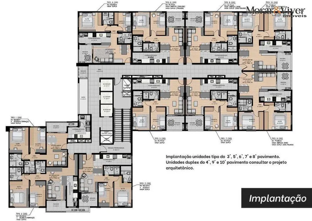 Cobertura, 3 quartos, 130 m² - Foto 3
