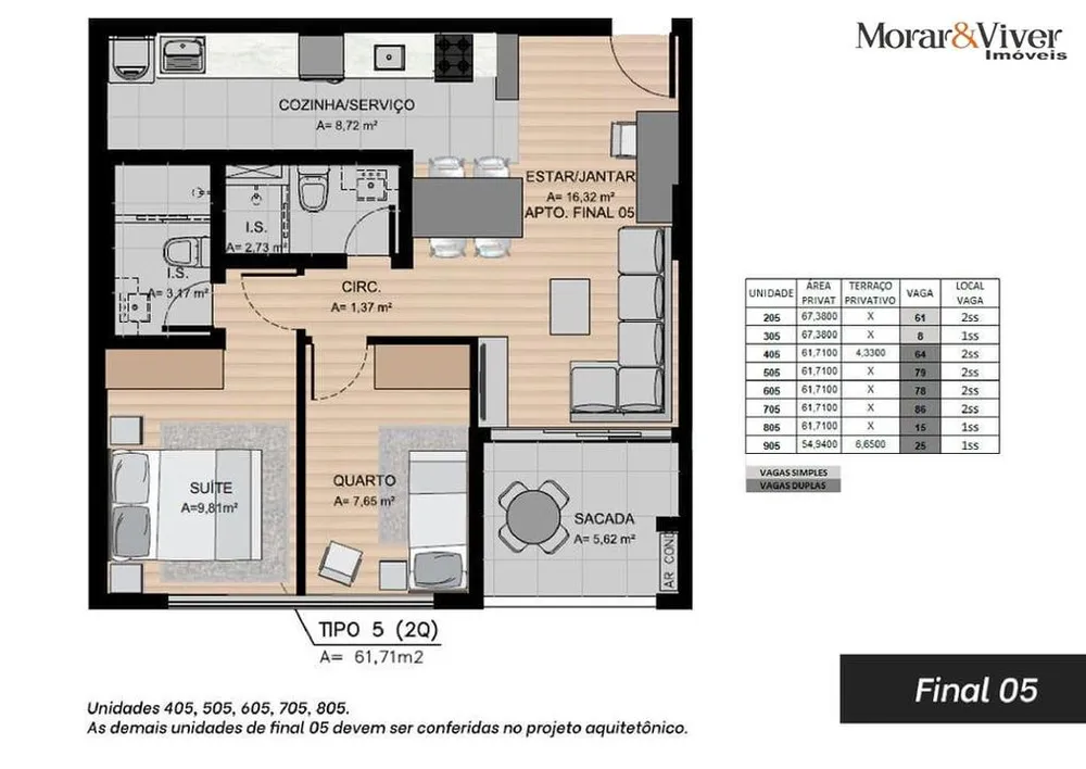 Cobertura, 3 quartos, 130 m² - Foto 6