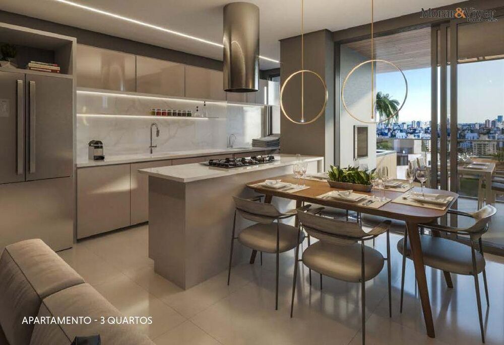 Apartamento à venda com 3 quartos, 95m² - Foto 3