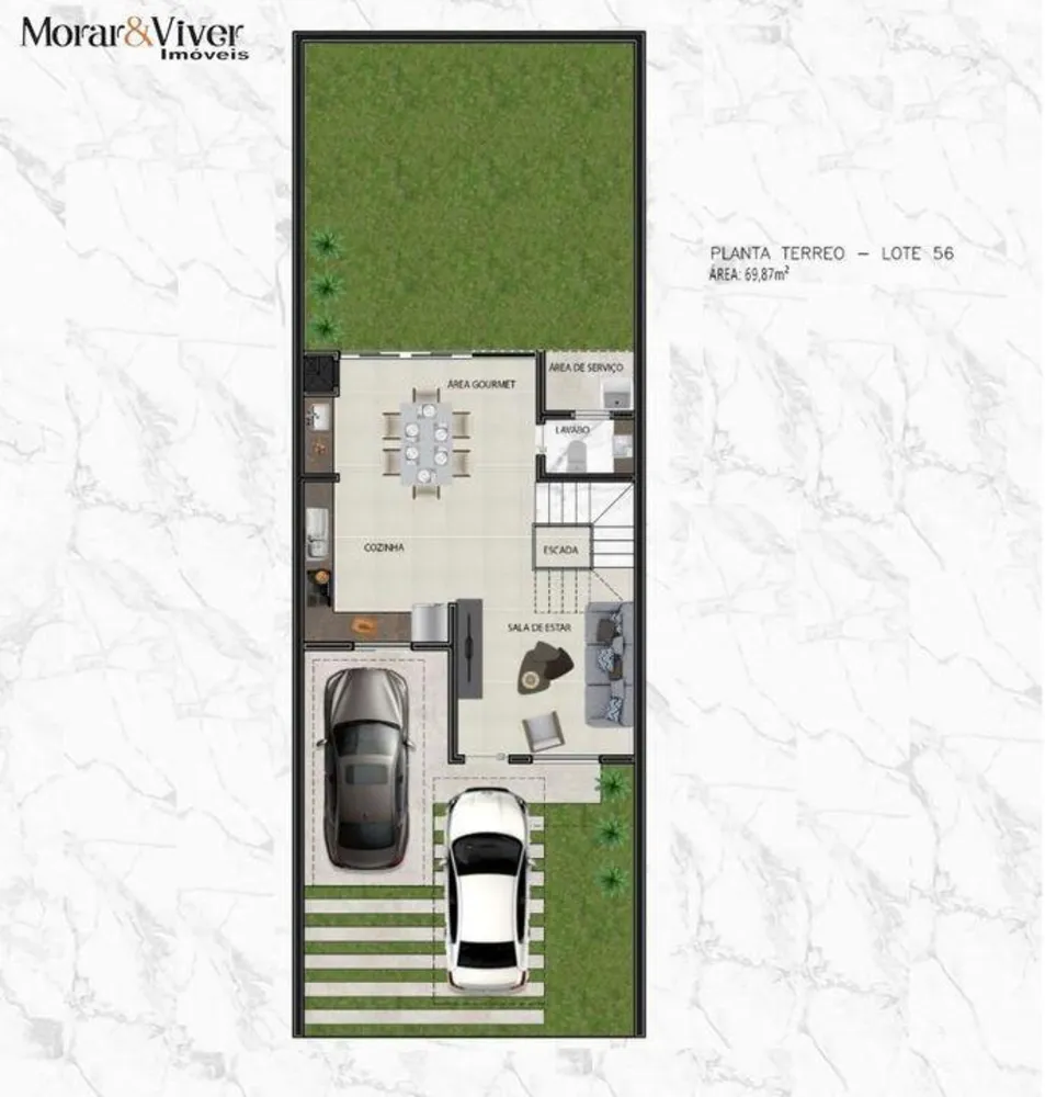 Sobrado, 3 quartos, 141 m² - Foto 8
