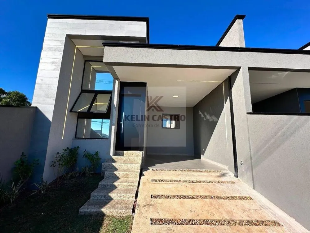 Casa, 3 quartos, 105 m² - Foto 1