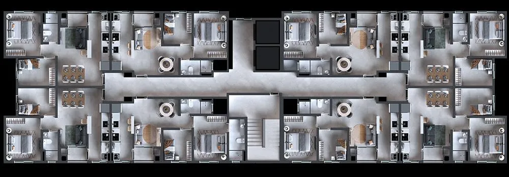 Cobertura, 3 quartos, 110 m² - Foto 13