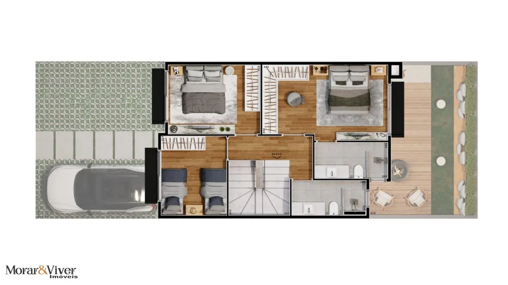 Casa, 3 quartos, 103 m² - Foto 7