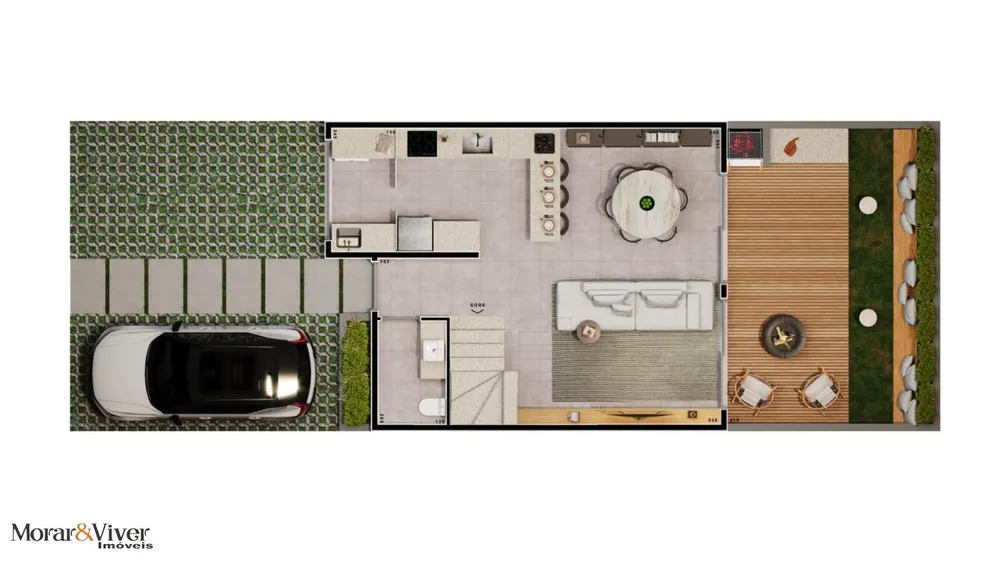 Casa, 3 quartos, 103 m² - Foto 8