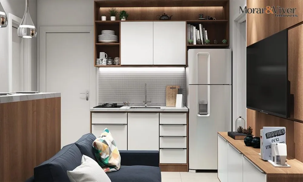 Apartamento, 1 quarto, 26 m² - Foto 7