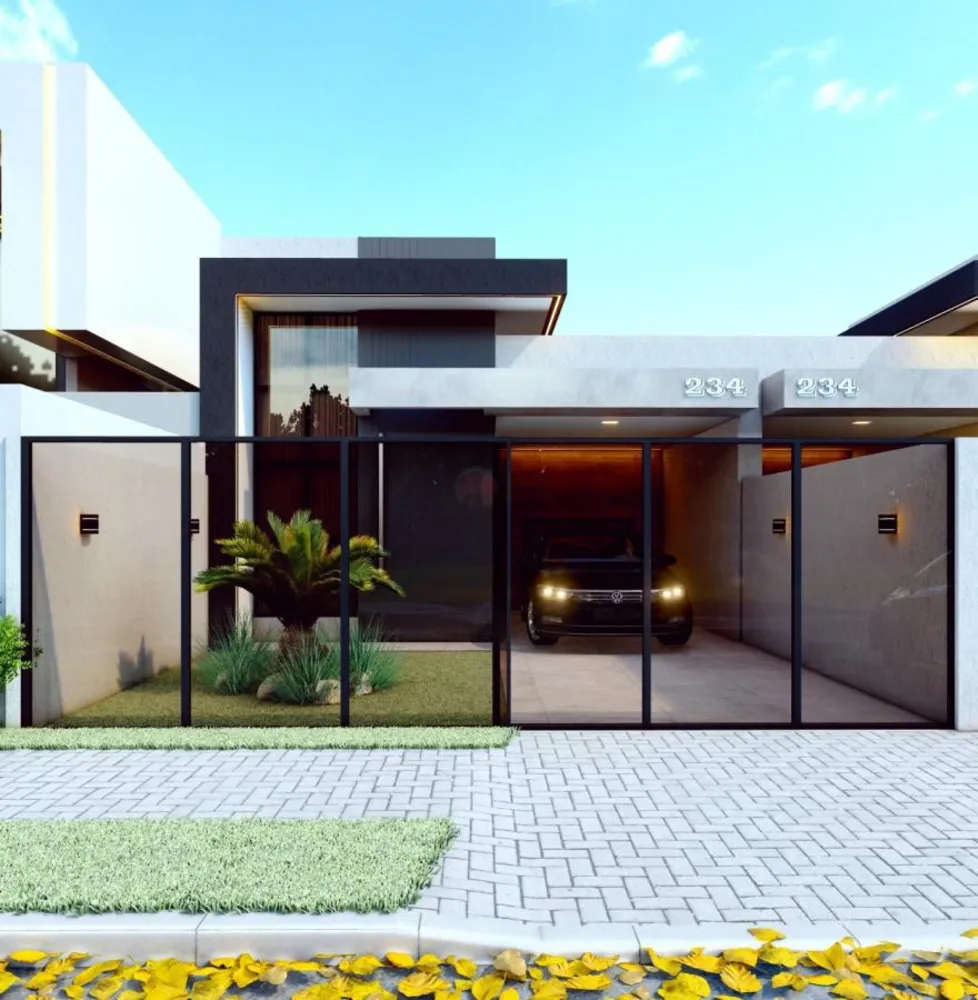 Casa, 3 quartos, 123 m² - Foto 1