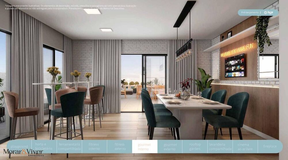 Apartamento à venda com 2 quartos, 52m² - Foto 5
