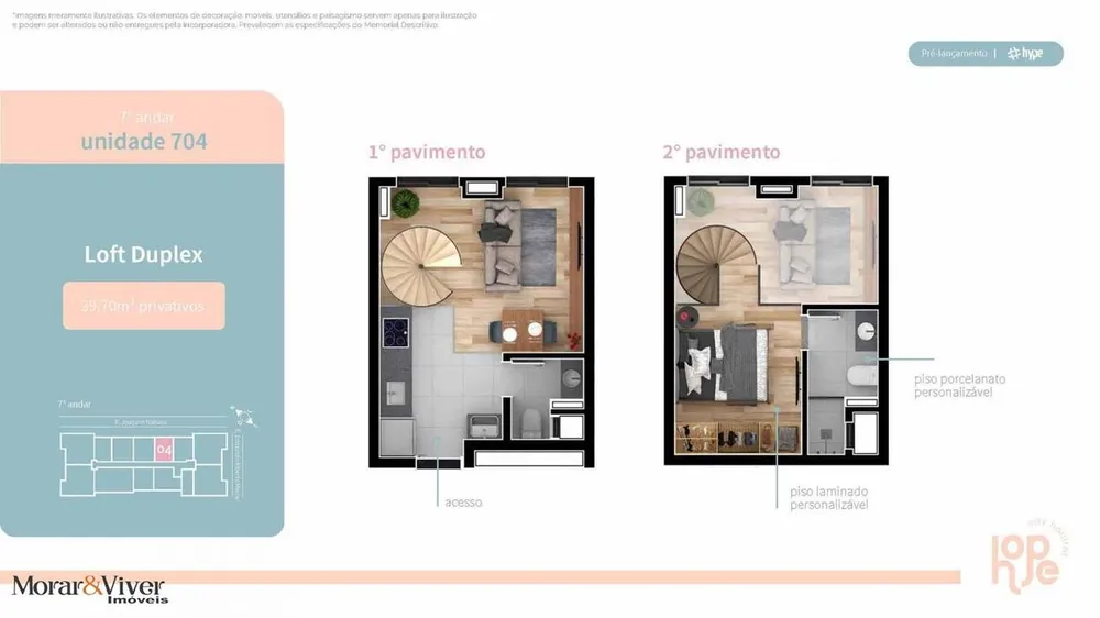 Apartamento, 2 quartos, 52 m² - Foto 23