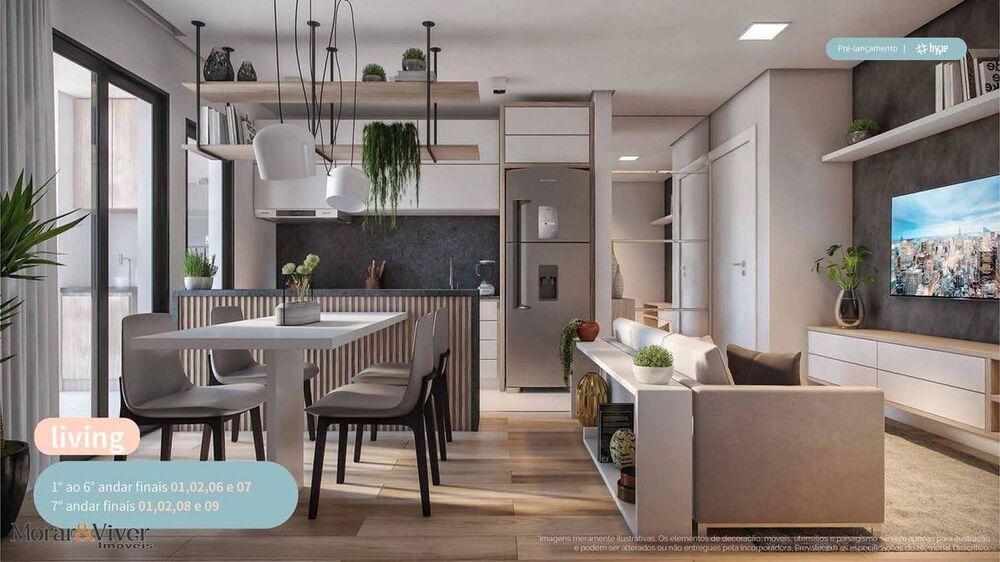 Apartamento à venda com 2 quartos, 52m² - Foto 9
