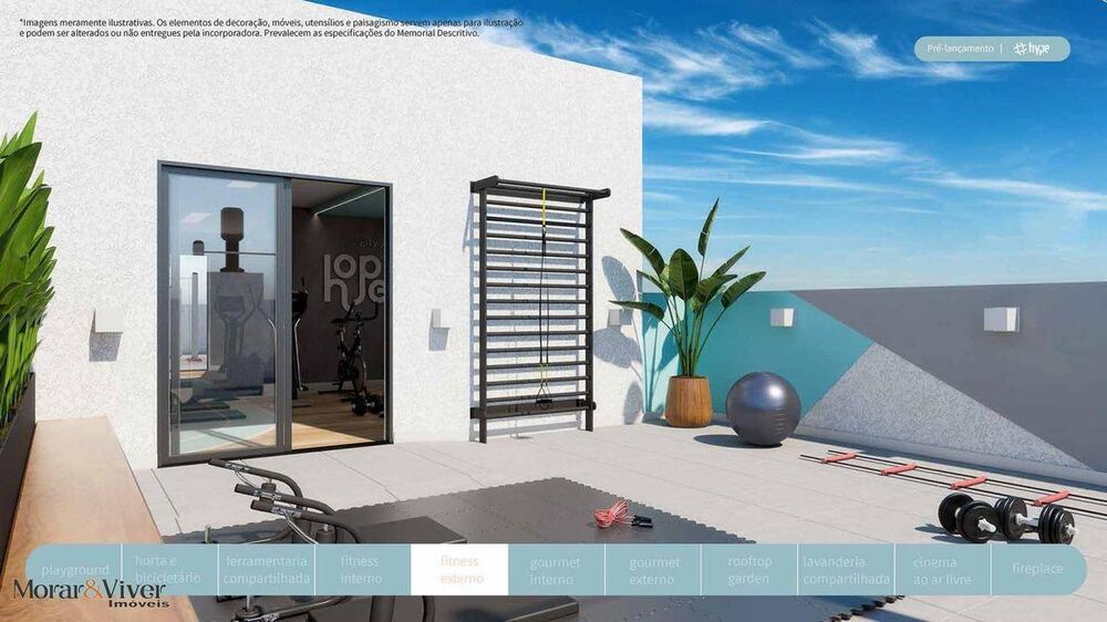 Apartamento à venda com 2 quartos, 52m² - Foto 4