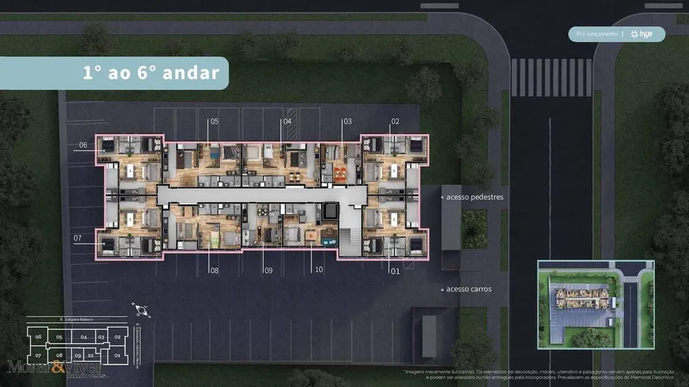 Apartamento, 2 quartos, 52 m² - Foto 12