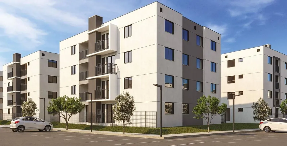 Apartamento, 3 quartos, 55 m² - Foto 1