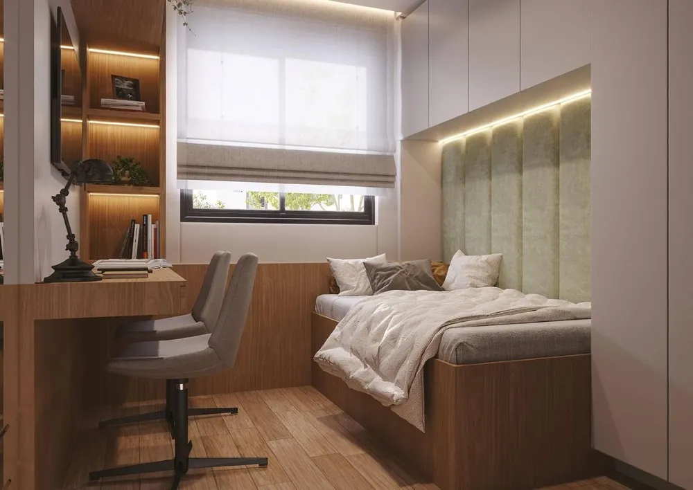 Apartamento, 3 quartos, 55 m² - Foto 13