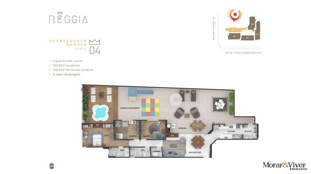 Apartamento, 3 quartos, 103 m² - Foto 12