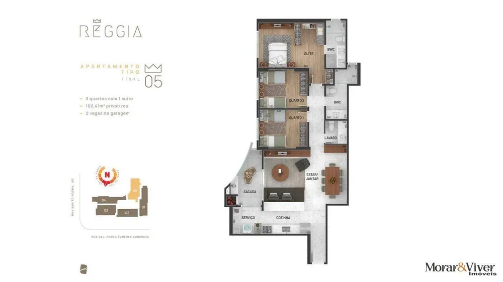 Apartamento, 3 quartos, 103 m² - Foto 14