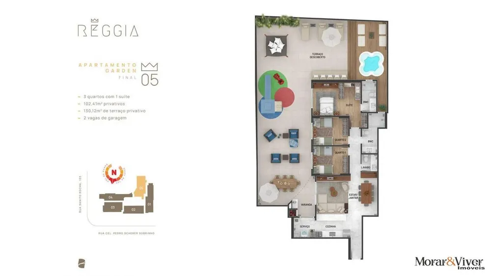 Apartamento, 3 quartos, 103 m² - Foto 17