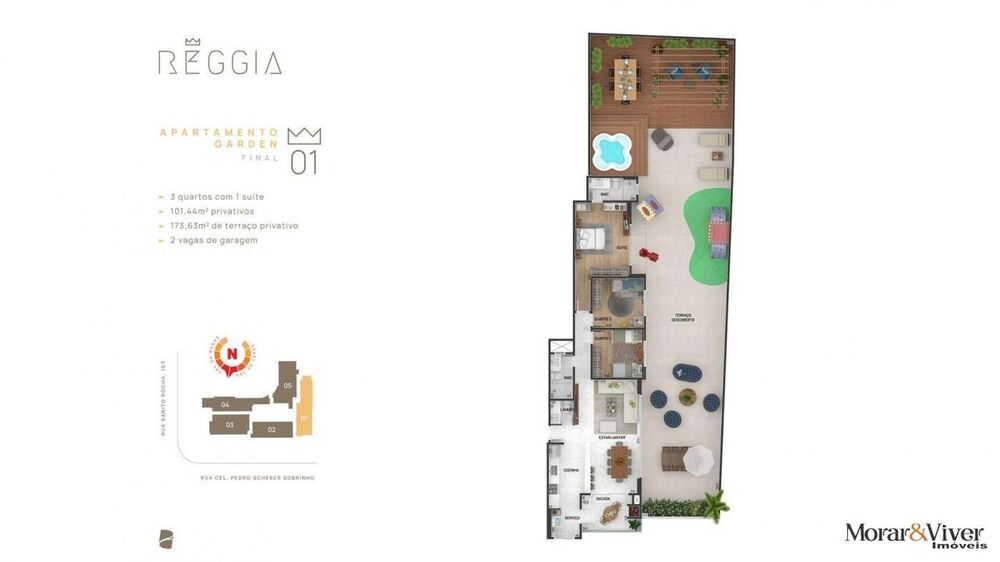 Apartamento, 3 quartos, 103 m² - Foto 11