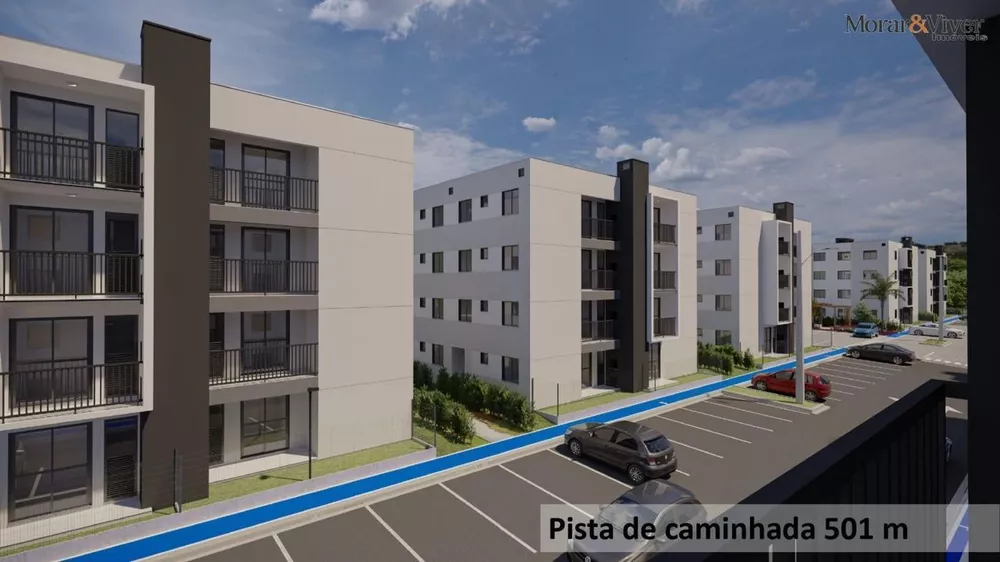 Apartamento à venda com 2 quartos, 53m² - Foto 1