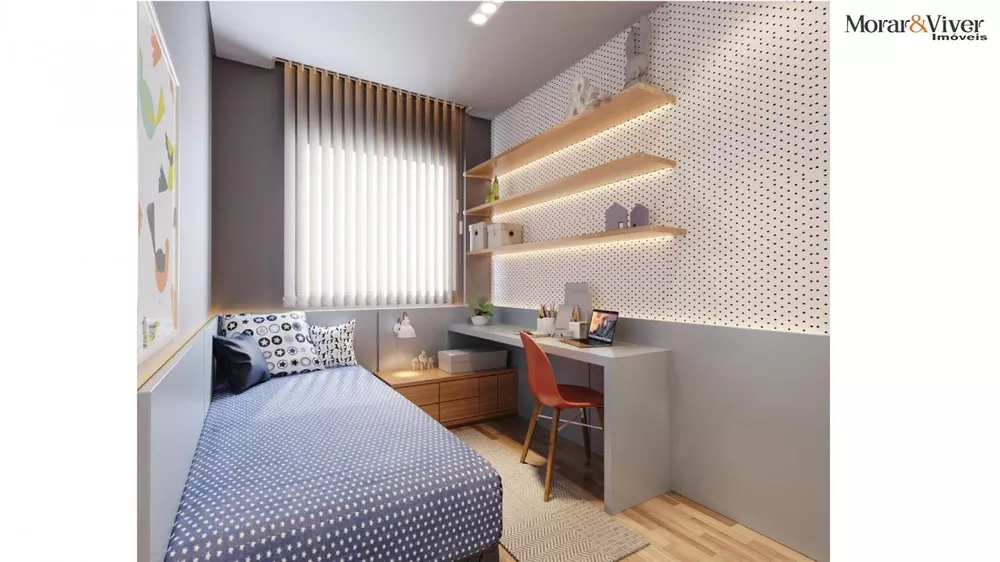 Apartamento à venda com 2 quartos, 58m² - Foto 7