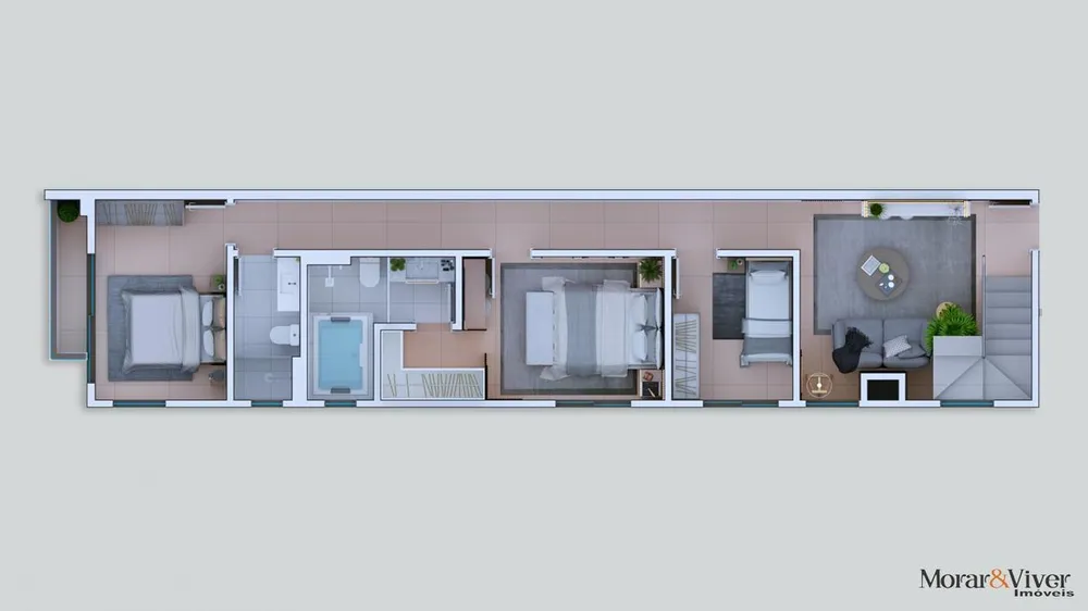 Cobertura, 3 quartos, 134 m² - Foto 16