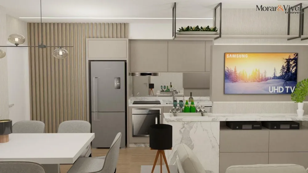 Apartamento, 2 quartos, 59 m² - Foto 2