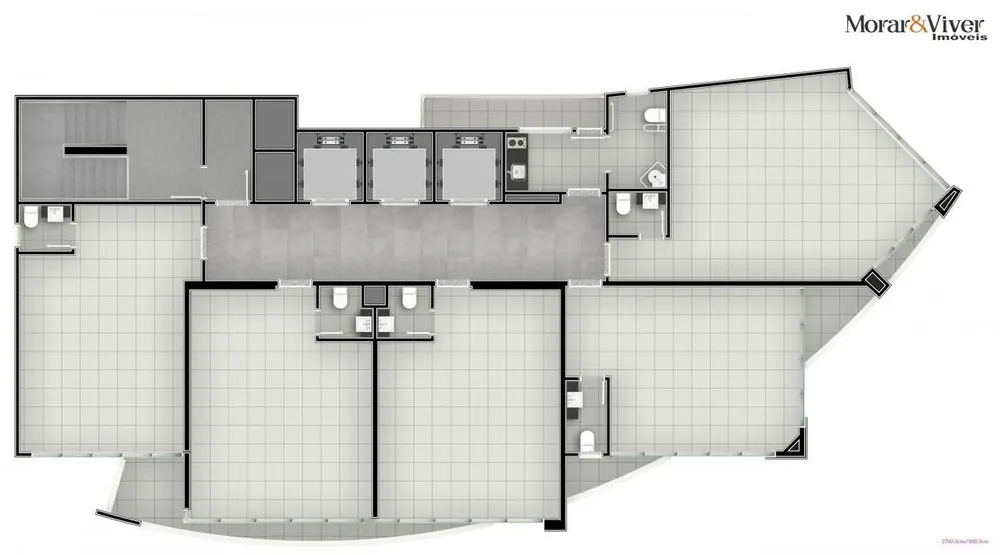 Apartamento, 2 quartos, 59 m² - Foto 9