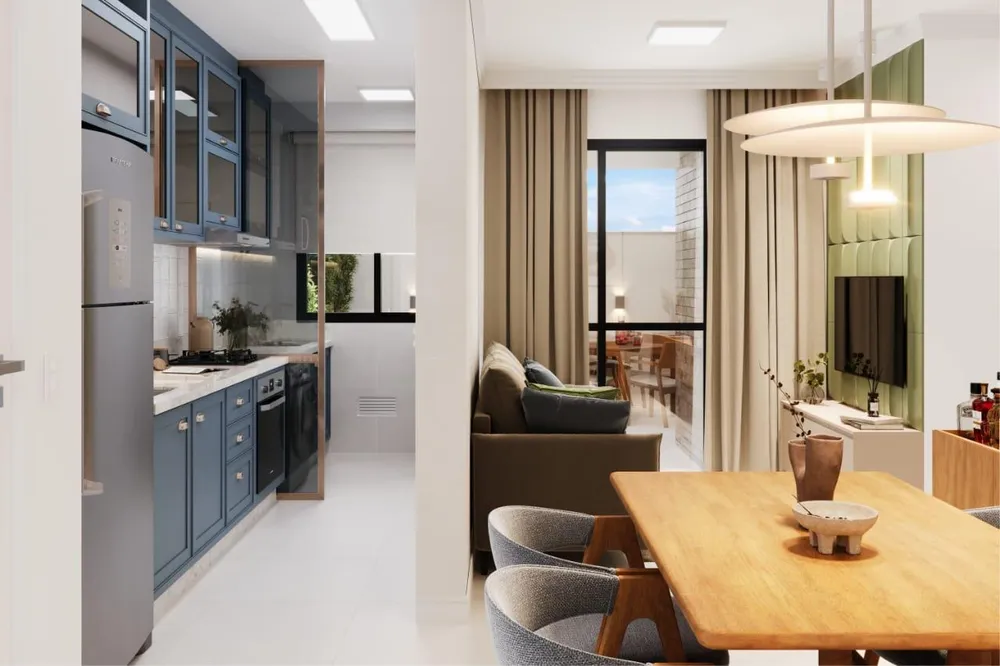 Apartamento, 2 quartos, 48 m² - Foto 8